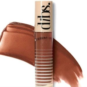 NIB Dibs - Go To Glossy Balm - 1987 Bronze Brown Shiny